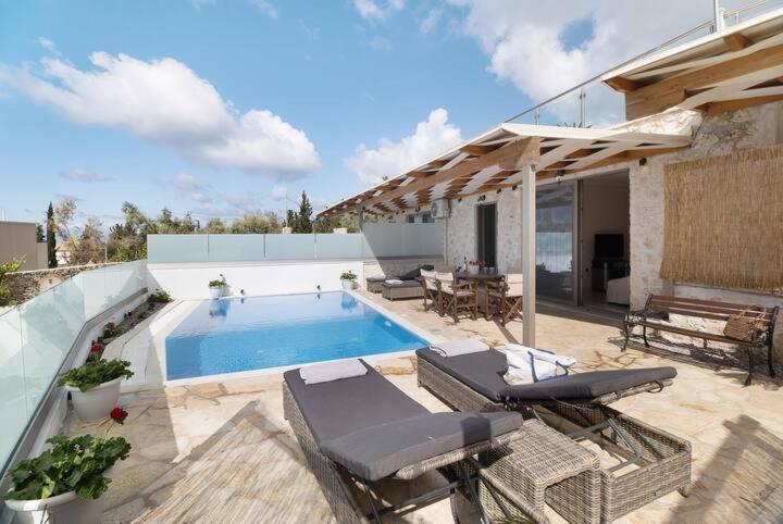 Villas Goudis Tsoukaládhes 外观 照片